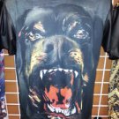 Sublimation Rottweiler short sleeve T-SHIRT Dog Head image T shirt M-2X
