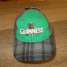 Guinness Green Gray Shamrock Baseball Cap Hat Adjustable Cap Guinness Beer Cap
