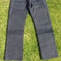 Enyce Raw blue denim Jean Pants Men's Dark Blue Denim Jeans Raw Denim 29-38W