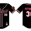 Negro League Black Baseball Jersey Pittsburgh Crawfords Negreo League Jersey M-5