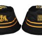 ALPHA PHI ALPHA BLACK GOLD BUCKET HAT BOONEY SAFARI HAT WOODS BUCKET CAP