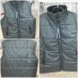 PRO CLUB Mens Solid Black Sleeveless Vest Jacket Mens Black Casual Vest S-7X