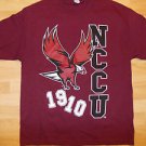 North Carolina Central University Short sleeve T shirt  NCCU EAGLES T shirt XL