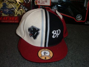 FT.Worth Black Panthers Negro League Baseball Hat SZ 8