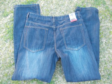 Mens Forever 21 Slim Fit Blue Denim jean Pants Relax Fit Jean pants 33-34W NWT