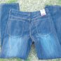 Mens Forever 21 Slim Fit Blue Denim jean Pants Relax Fit Jean pants 33-34W NWT