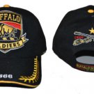 Buffalo Soldiers black baseball Cap Buffalo Soldier Baseball Hat Cap NWT