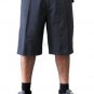 Gray twill walking shorts Mens gray skater casual walking shorts SZ 30-40