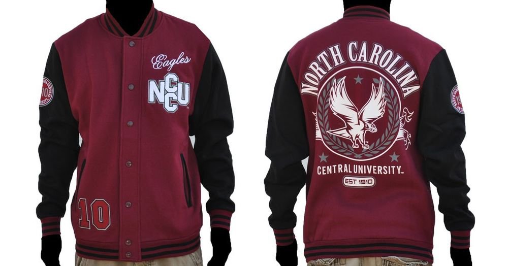 varsity jacket unc