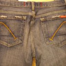 Guess blue denim jean pants Womens Guess Blue Denim Jean Pants W28X30L