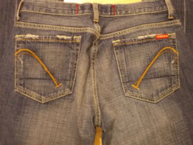 Guess blue denim jean pants Womens Guess Blue Denim Jean Pants W28X30L