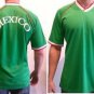 Mens Soccer Jersey Green Mexico Soccer Jersey Polyester Soccer Jersey S-2X #1