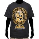 Alpha Phi Alpha Black short sleeve T-Shirt Vintage style Fraternity T shirt M-5X