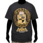 Alpha Phi Alpha Black short sleeve T-Shirt Vintage style Fraternity T shirt M-5X