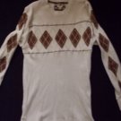Brown long sleeve thermo t shirt Bare Fox long sleeve brown thermal T- shirt L