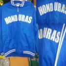 Honduras Blue Soccer Track Jacket Honduras long sleeve soccer track jacket M-3X