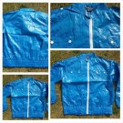 Royal Blue long sleeve military style jacket MECCA Blue long sleeve jacket L-2X