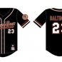 Negro League Jersey Baltimore Black Sox Black Negro League Baseball Jersey M-4X