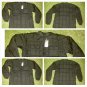 Mens Black Bubble Jacket Black Long Sleeve Puffer Jacket Winter Jacket S-3X