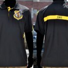 GRAMBLING STATE UNIVERSITY SHORT SLEEVE POLO SHIRT GSU BLACK POLO SHIRT NWT L-5X