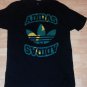 Adidas Logo Black short sleeve T shirt Mens ADIDAS short sleeve T-shirt XL