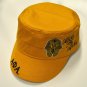 Alpha Phi Alpha Gold Military style Cadet hat  Alpha Phi Alpha Fraternity Hat