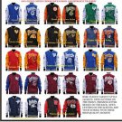 HSBC Fleece Varsity Jacket Morehouse Tigers State Fleece Baseball Jacket S-4X