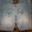 Light blue denim jean pante Blue jean pants Flap pocket blue denim jean W32X35L