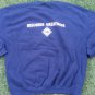 NEW YORK BLACK YANKEES SWEATSHIRT NAVY BLUE BLACK YANKEES SWEATSHIRT 2XL