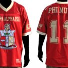 Kappa Alpha Psi Red short sleeve football jersey NUPE Football jersey M-5X NWT