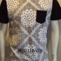 White Bandana T-shirt Bandana Print pocket T-shirt Tank Mens Pocket Tee S-2XL #2