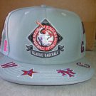 Negro League Baseball Cap Commemorative Gray Negro League Baseball Hat One size