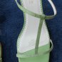 LAUREN RALPH LAUREN LADYS GREEN HIGH HEEL SHOE WOMENS GREEN HIGH HEEL SHOE 8US