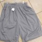 Gray mesh shorts by PRO CLUB Comfort Mesh basketball skater shorts S-7X