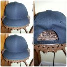 Black Snap back Baseball Hat  Unisex Black Snap back  baseball Cap
