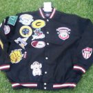 SOUTHWESTERN ATHLETIC CONFERENCE LONG SLEEVE JACKET SWAC COLLEGE JACKET XL