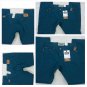 LEVI SIGNATURE BLUE DENIM JEAN PANTS LOW RISE STRAIGHT LEG BLUE JEANS 3OWX32L