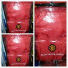 MANCHESTER UNITED Red Light weight Tote Bag Soccer Light backpack embroidered