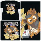 Akademiks Black Short sleeve T-Shirt  Akademiks basketball print T shirt  XL NWT
