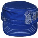 PHI BETA SIGMA BLUE MILITARY STYLE CADET CAPTAINS HAT CAP BASEBALL CAP NWT