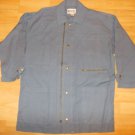 Blue long sleeve quater length jacket Light Blue long sleeve cotton jacket S, L