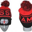 Winston Salem State University BALL BEANIE CAP HBCU SKI CAP SKULL CAP BEANIE
