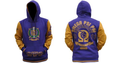 omega psi phi hoodies