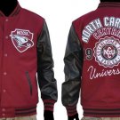 North Carolina Central Wool Varsity Jacket HSBC NCCU LETTERMAN JACKET M-5X  #2