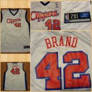 Los Angeles Clippers Elton Brand white basketball Jersey  #42 Reebok Jersey 2XL