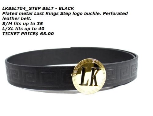 last kings belt