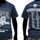 Jackson State University Short sleeve T shirt HSBC College T-shirt M-4X