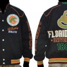 Florida A&M University Long sleeve Race Jacket HBCU COLLEGE JACKET S-4X #2