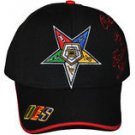 Order of the Eastern Star Blac Baseball Cap Order of Eastern Star Hat CAP