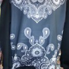 Bandana style long sleeve sweatshirt Sublimation pullover Fashion Sweater M-2